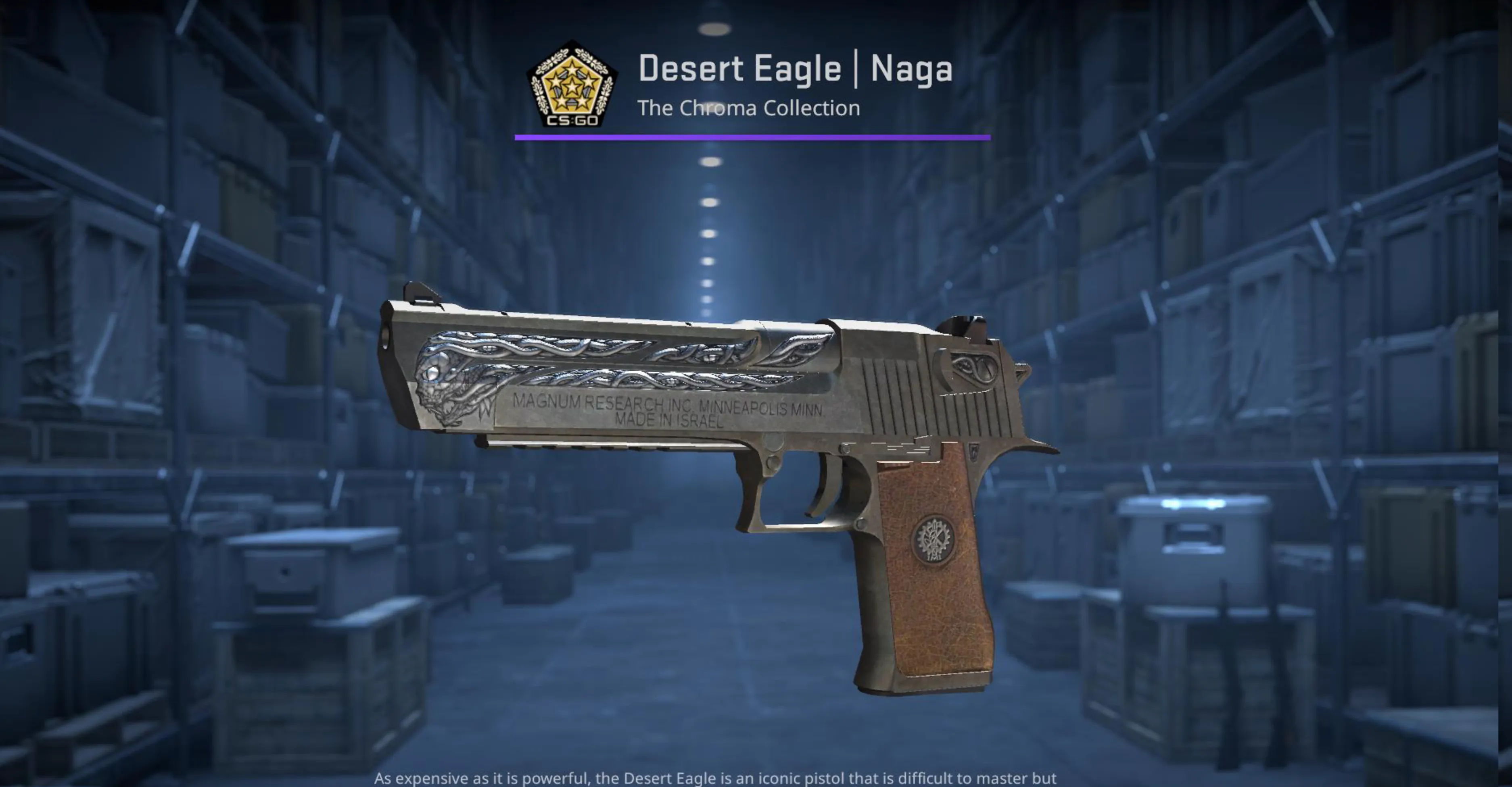 Desert Eagle Naga